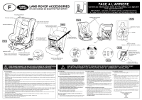Seat-child restraint Fitting Kit Instructions - page 15
