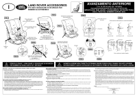 Seat-child restraint Fitting Kit Instructions - page 16