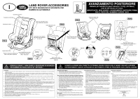 Seat-child restraint Fitting Kit Instructions - page 17