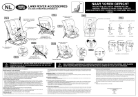 Seat-child restraint Fitting Kit Instructions - page 5