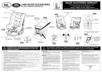 Seat-child restraint Fitting Kit Instructions - page 6