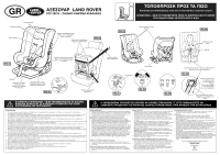 Seat-child restraint Fitting Kit Instructions - page 8