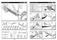 Step-side runner, Bright, accessory, Pair, stainless steel Fitting Kit Instructions - page 2