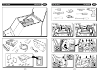 CD, CUBBY BOX, HIGHLINE, Radio cassette assembly-  Fitting Kit Instructions - page 2