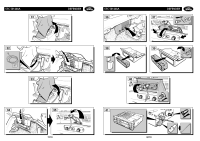CD, CUBBY BOX, HIGHLINE, Radio cassette assembly-  Fitting Kit Instructions - page 5
