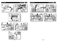 CD, CUBBY BOX, HIGHLINE, Radio cassette assembly-  Fitting Kit Instructions - page 6
