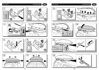 Luggage top box, RH & LH side opening Fitting Kit Instructions - page 3