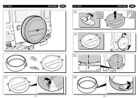 Cover-Spare Wheel, 265 x 16 Fitting Kit Instructions - page 2