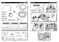 Winch-electric, Warn, cut-out Fitting Kit Instructions - page 10