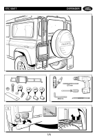Ladder-roof rack access Fitting Kit Instructions - page 2