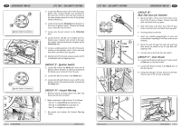 Security System - 1989 To 1995 - Fitting Instructions Fitting Kit Instructions - page 10