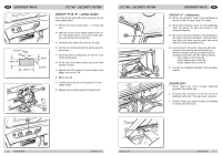 Security System - 1989 To 1995 - Fitting Instructions Fitting Kit Instructions - page 11