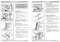 Security System - 1989 To 1995 - Fitting Instructions Fitting Kit Instructions - page 9
