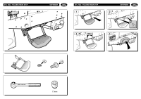 Step assembly-rear end, accessory Fitting Kit Instructions - page 2