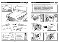 Matched Pair, Tread Plate, counter sunk, Matt, with aerial aperture Fitting Kit Instructions - page 2