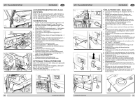 Kit-radio fittings Fitting Kit Instructions - page 3