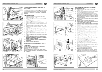 Kit-radio fittings Fitting Kit Instructions - page 7