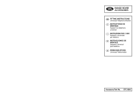 Universal Telephone Bracket - Fitting Instructions Fitting Kit Instructions - page 2