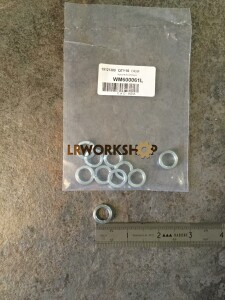 00061 - Right Number WM600061L Spring Washer 3/8 Inch