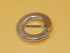 106001 - Right Number WL106001L   Spring Washer 6 Mm