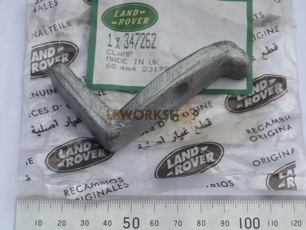 NEW GENUINE LAND ROVER 347262 Clamp