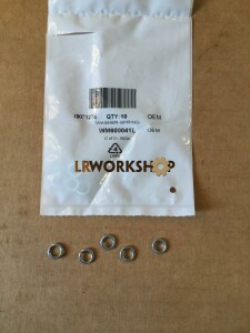 500041 - Right Number WM600041L Spring Washer 1/4 Inch
