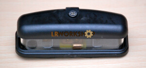 606211 - Lens-rear licence plate lamp