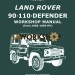 9781855203112 - Land Rover 90 110 Defender Workshop Manual - 1983 to 1995
