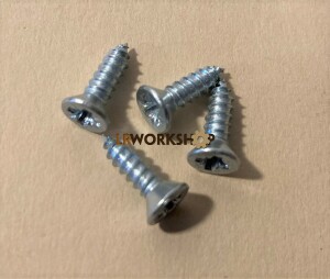 AB606041 - Bolt, Self tapping, No 6 x 1/2