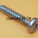 AB610081L - Bolt, Self tapping, pointed, 'No 10 x