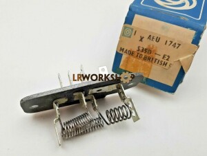 AEU1747 - A/C Blower Resistor