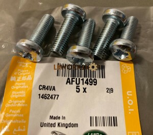 AFU1499 - to dash assembly, Bolt, M8 x 25