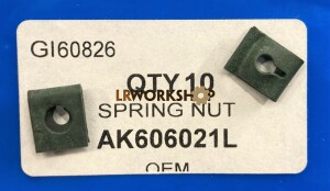 AK606021L - Nut-spring-u type