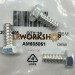 AM605061 - nut to panel outer, bolt