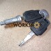 CWC500190 - Door lock, 2 keys and 1 barrel
