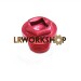 ERR4686R - Thermostat housing bung plug (Red Anodized)