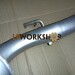 ESR2384 - Rear Exhaust pipe - Not AUS