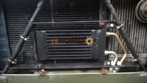 ESR3229 - Oil cooler assembly transmission, Air Cooled