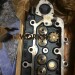 ETC5412 - Also serviced as part of a kit, Cylinder head assembly-engine