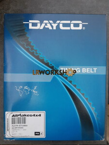 ETC8550 - Belt-engine timing, Engine Code 11L 2.5 TDi Diesel Turbo Manual