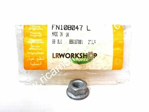 FN108047L - hex nut, M8, flanged head