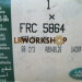 FRC5864 - Yoke-shift rod manual transmission, Transmission LT 77