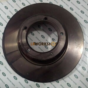 FRC7329 - Front Brake Disc - Non Vented - 90 - To 9A