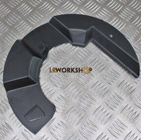 FTC4839 - LH, Shield-disc front brake