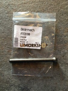FTC5199 - Push rod - Slave cylinder - From Gearbox 56A