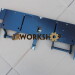 HWK500110PUY - Seat striker bracket, 110 SW/USW