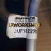 JUF102270 - Less EFI, Pipe 2, Pipe-evaporator/compressor Air Conditioning