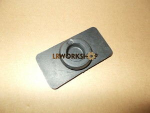 KVV100000 - Chassis Dumb Iron Rubber Bung - From XA