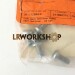 LR004500 - Glow plug harness screw, M6 X 14MM