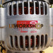 LR006190 - Alternator assembly, exchange, 120 AMP